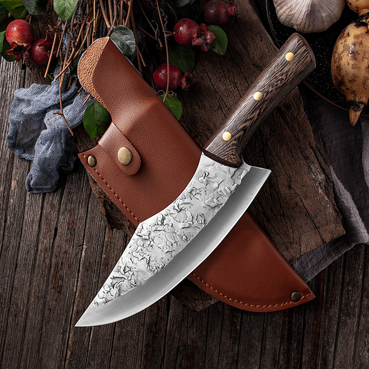 CAVEMAN Forged High Carbon Manganese Steel Knife